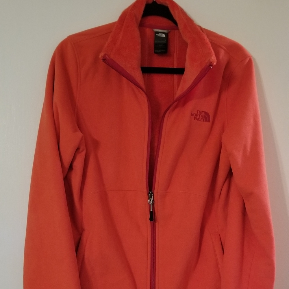 Fleece North Face Jacket fuzzy lining